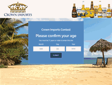 Tablet Screenshot of crownimportscontest.com